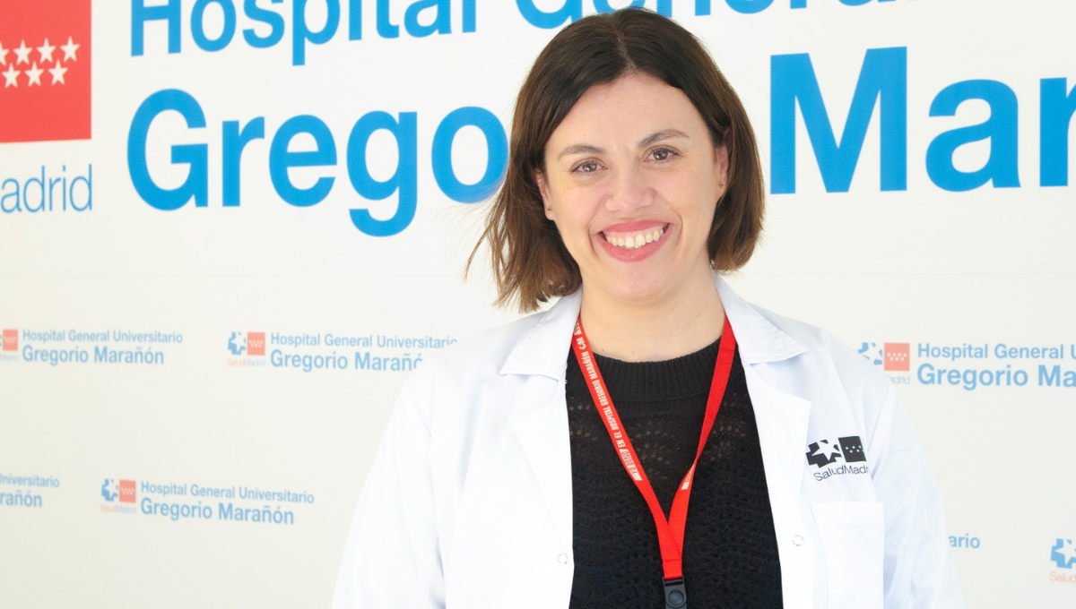 La subdirectora de Enfermería del Hospital Gregorio Marañón, Diana Molina, atiende a ConSalud.es. (HGM)