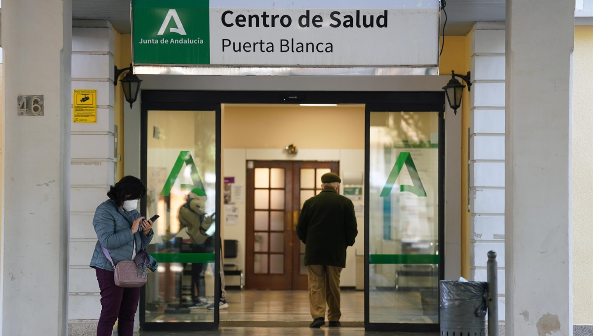 Centro de Salud de Andalucía. (EP)