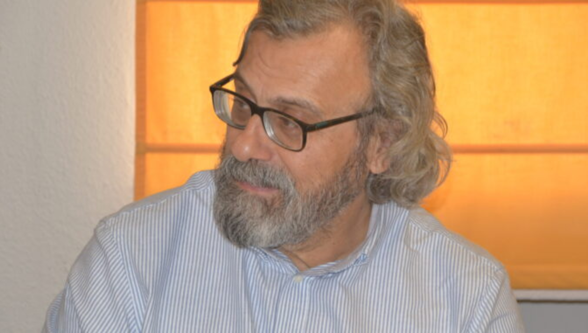 El presidente de Simebal, Dr. Miguel Lázaro, atiende a ConSalud.es. (CESM)