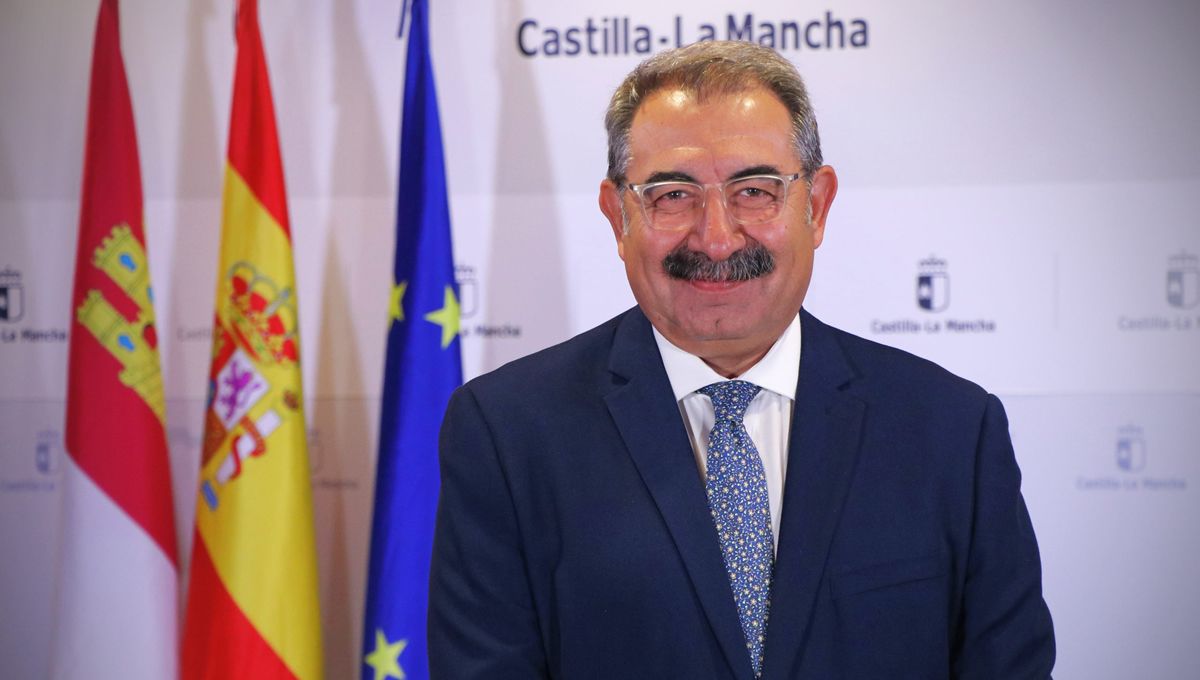 Jesús Fernández Sanz, consejero de Sanidad de Castilla La Mancha (Foto. Gobierno de Castilla La Mancha)