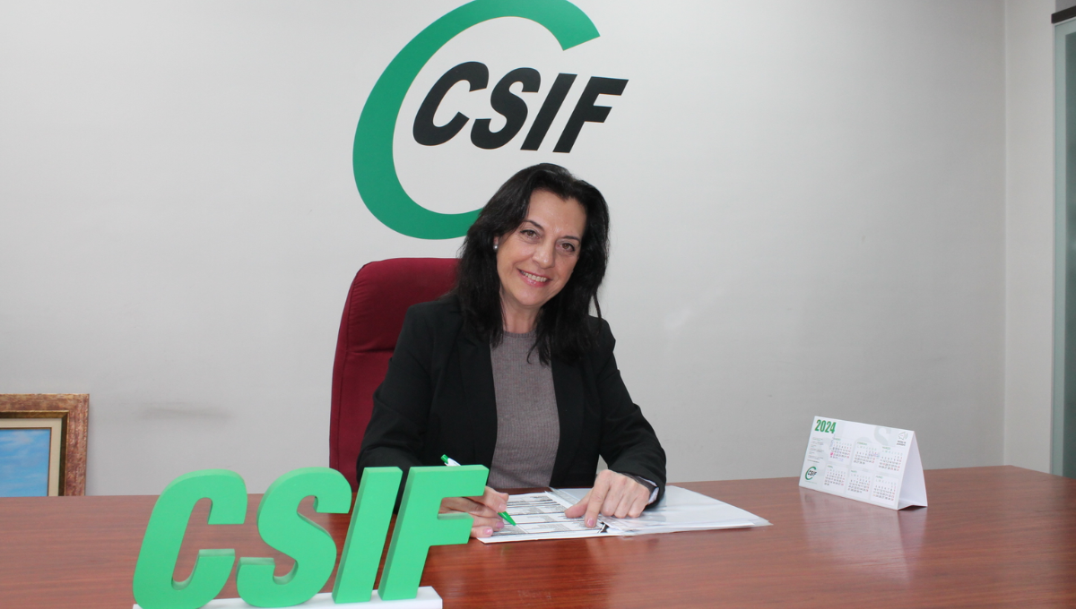 Responsable de CSIF en la Comunidad Valenciana. (CSIF)