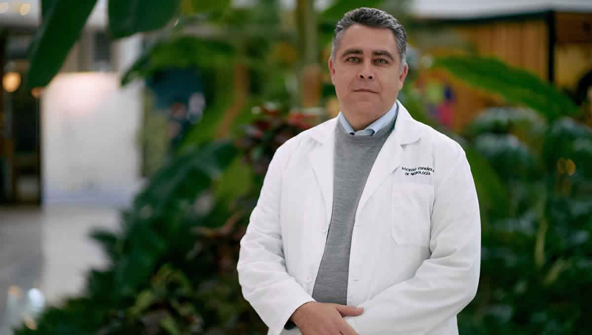 El Dr. Francisco Javier Rodríguez de Rivera valora la relevancia del nuevo 'potencial tratamiento' para la ELA (Foto. SEN)
