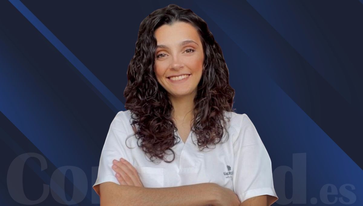 Laura, R1 de Enfermería de Salud Mental (MONTAJE: ConSalud.es)