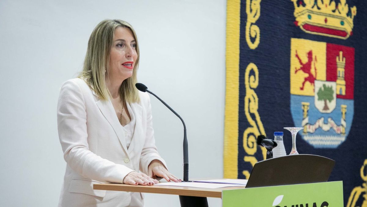 Maria Guardiola, presidenta de la Junta de Extremadura (Fuente: X Junta Extremadura)