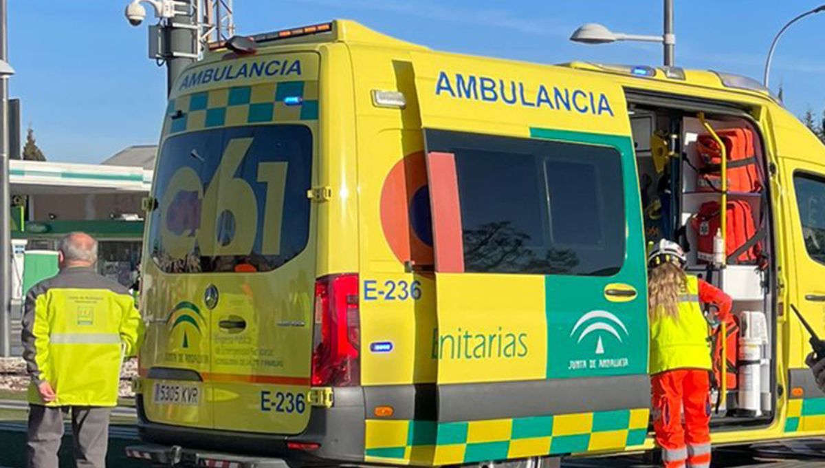 Ambulancia de la Junta de Andalucia (Fuente Junta de Andalucía)