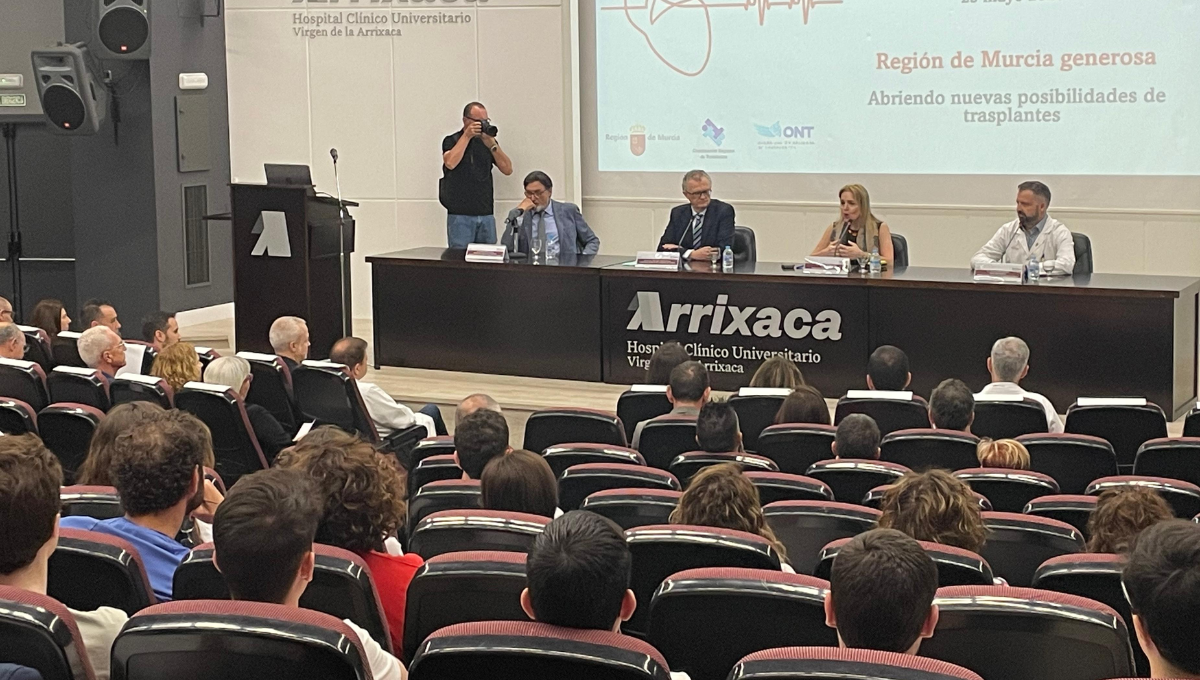 La cuarta Reunión de Coordinadores regionales de Trasplantes se celebró en el hospital Virgen de la Arrixaca. (Gob. Murcia)