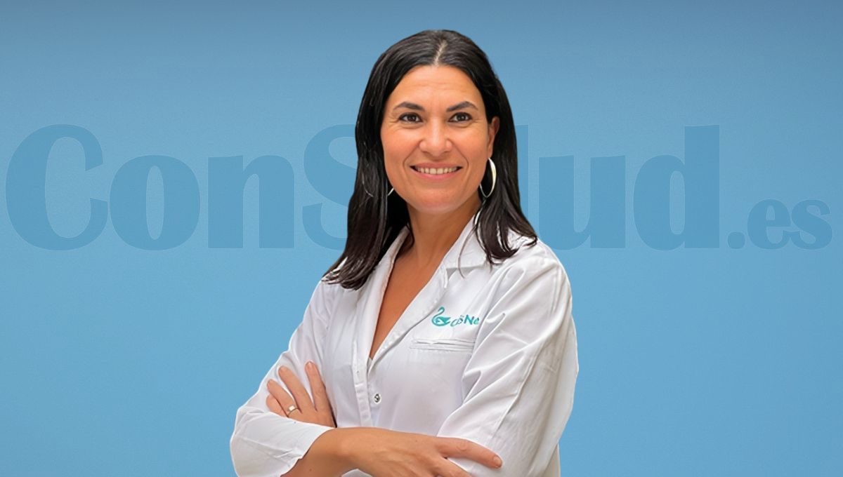 Dra. Ana Fortuna, coordinadora de la unidad de sueño del Hospital de la Santa Creu i Sant Pau y miembro de la Sociedad Española de Neumología y Cirugía Torácica (Montaje Consalud)