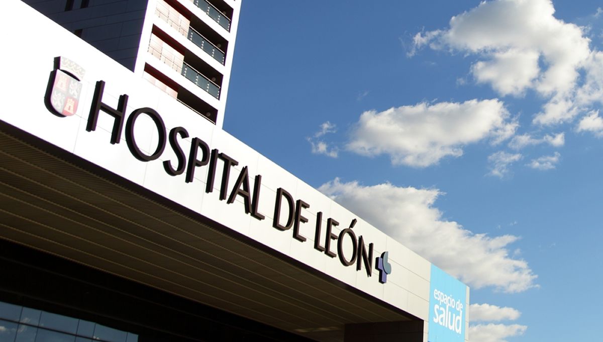 Hospital de León (FOTO: SACYL)