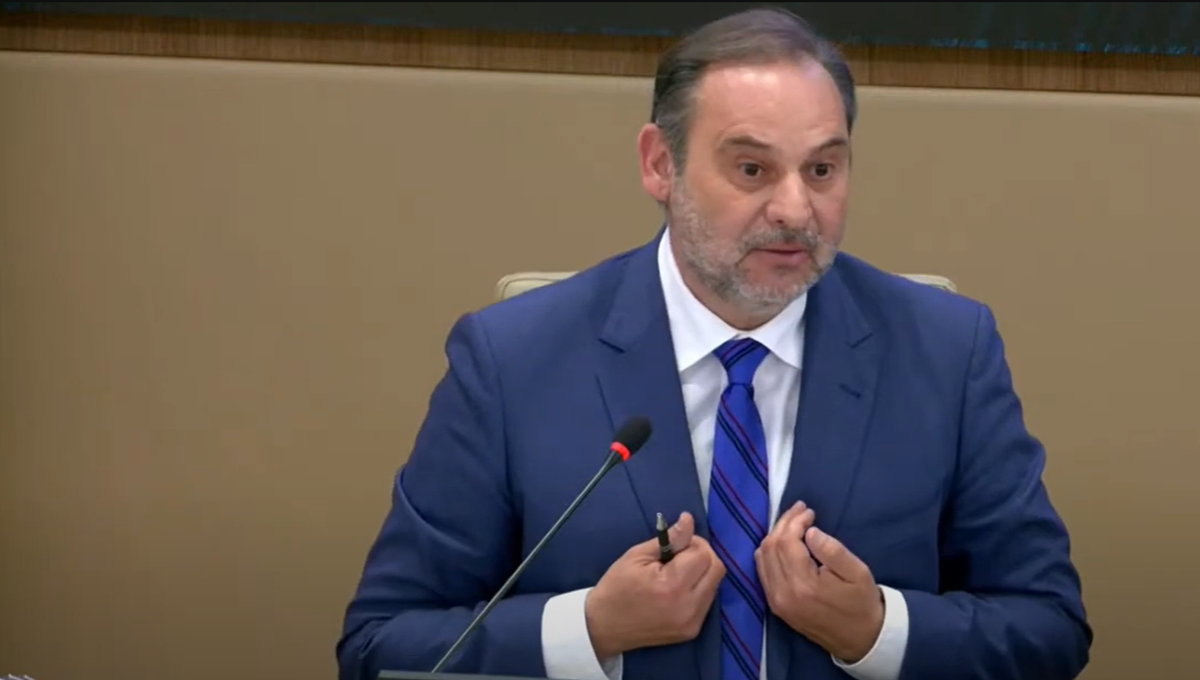 José Luis Ábalos declara en la Comisión del Parlamento Balear