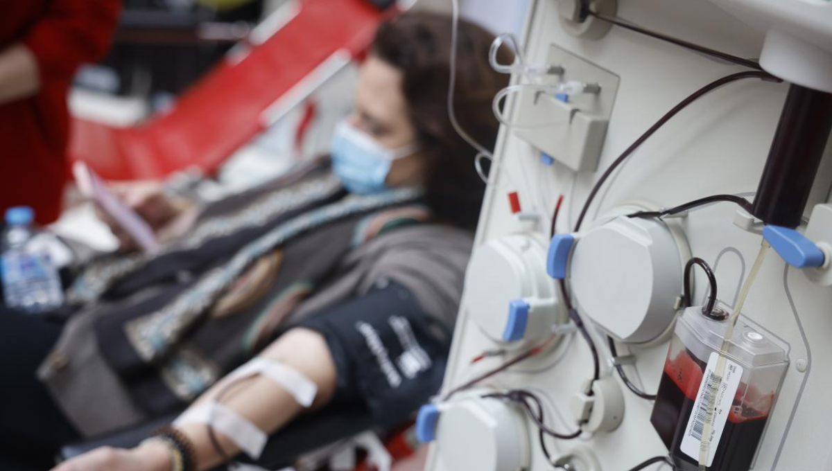 La Comunidad de Madrid incorpora dos nuevos puntos fijos de donación de plasma para aumentar su disponibilidad. (Sermas)