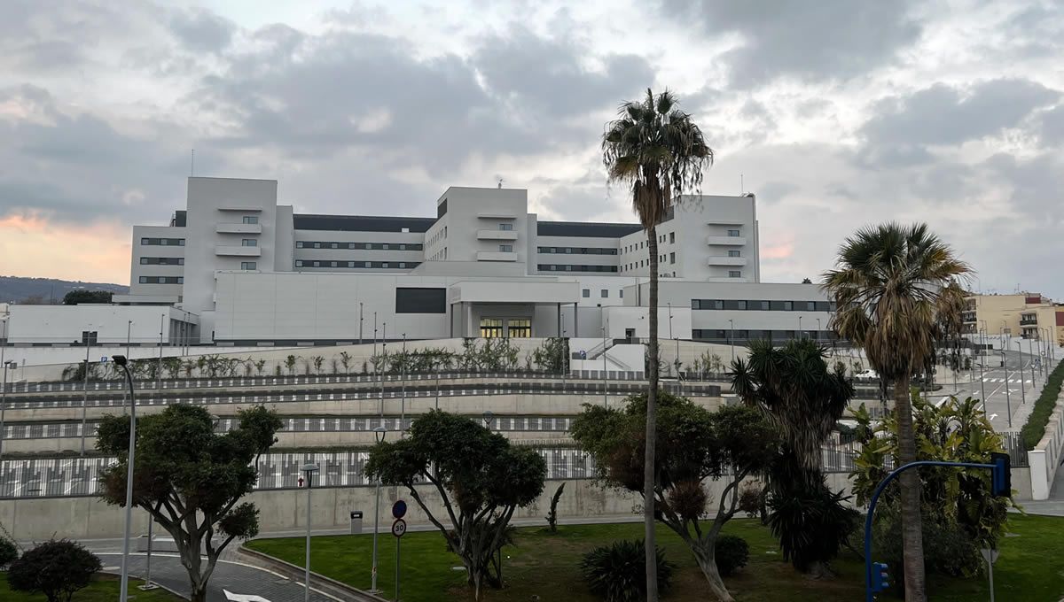 Hospital Universitario de Melilla (FOTO: Colegio Oficial de Médicos de Melilla)