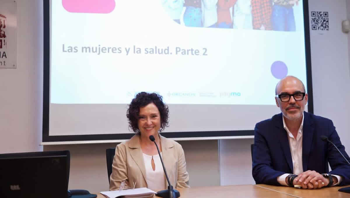 Presentación de la encuesta 'Las Mujeres y la Salud'. (Foto: Cedida a ConSalud.es)