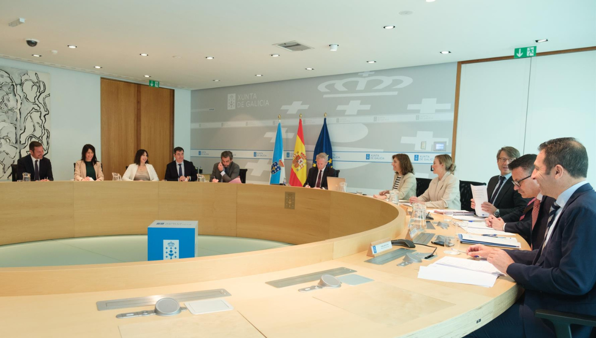 Reunión del Consello de la Xunta (Foto: Europa Press)