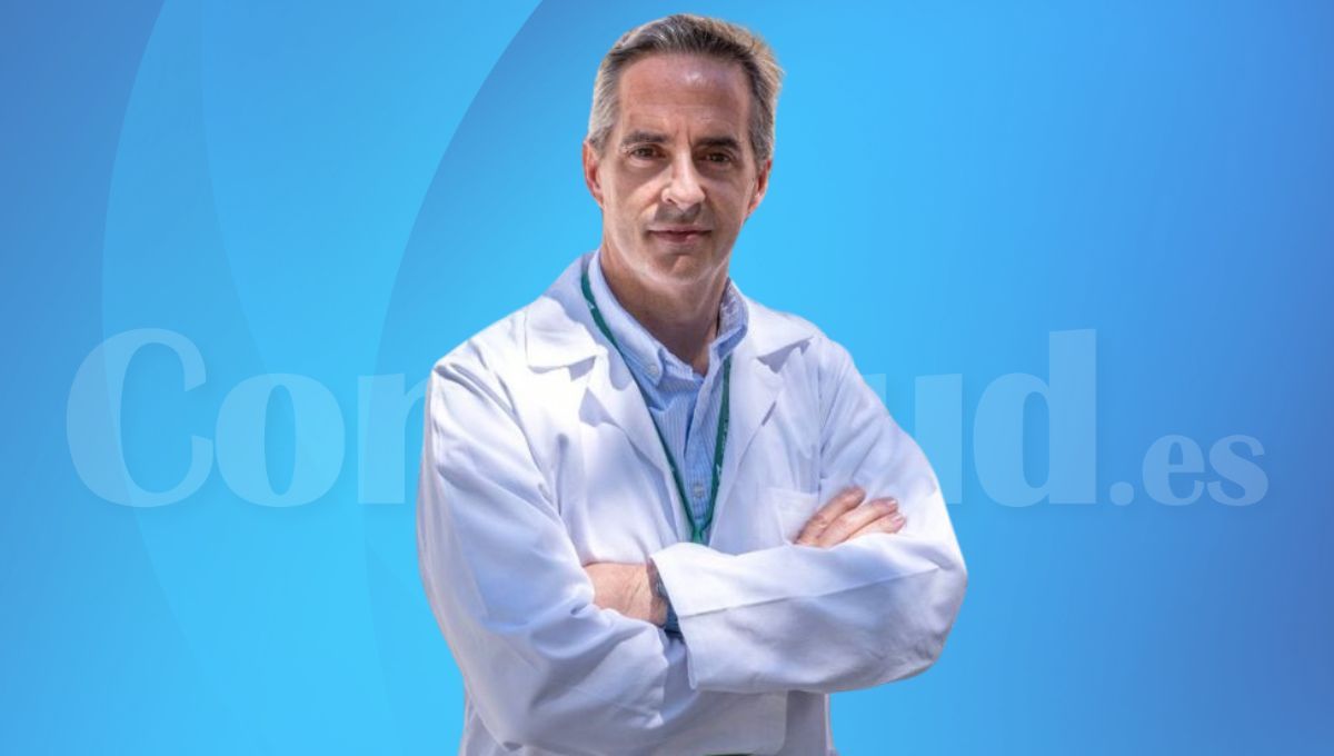 Javier Torres Llergo, presidente de la Sociedad Andaluza de Cardiología (Montaje Consalud)