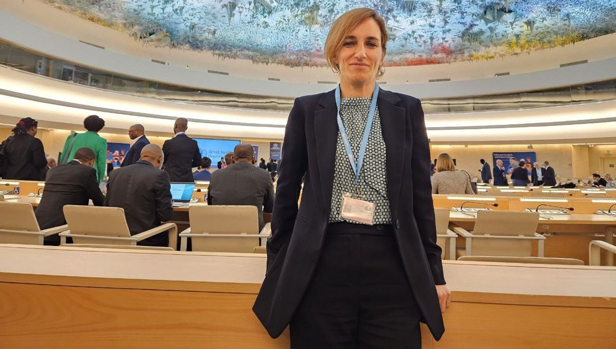 La ministra de Sanidad, Mónica García, ha participado en la asamblea de la Organización Mundial de la Salud (Foto: Sanidad)