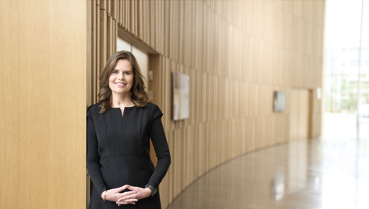 Camilla Sylvest, vicepresidenta ejecutiva y jefa de Estrategia Comercial y de Asuntos Corporativos de Novo Nordisk (FOTO: Novo Nordisk)