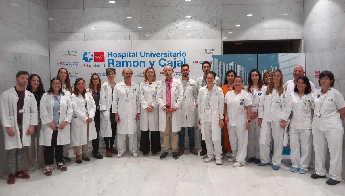 Servicio de Medicina Preventiva del Hospital Ramón y Cajal (Foto. Cedida a ConSalud)