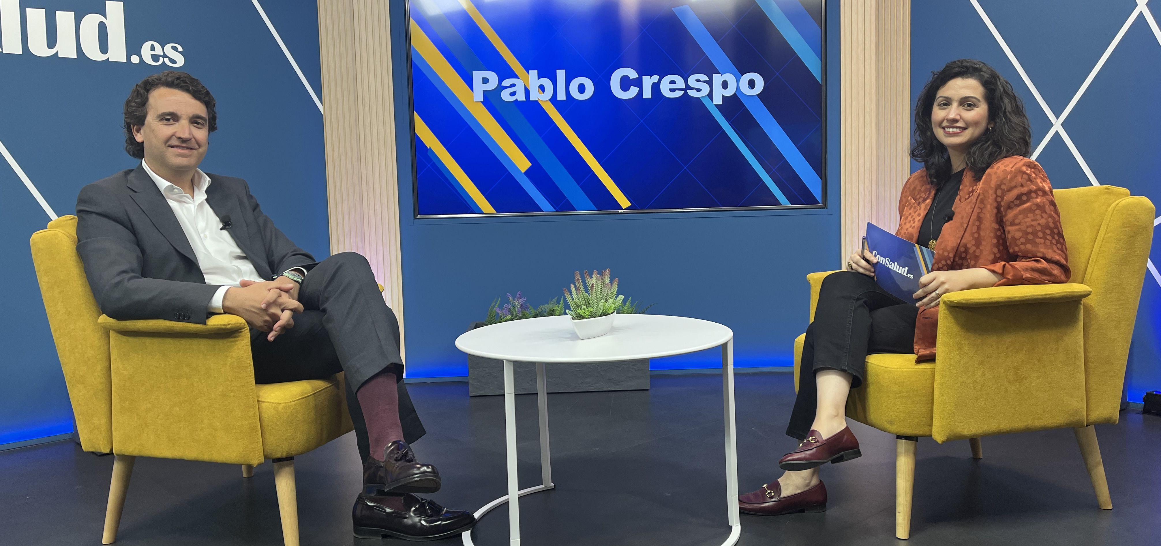 Entrevista en ConSalud TV a Pablo Crespo, secretario general de la Federación Española de Empresas de Tecnología Sanitaria, Fenin