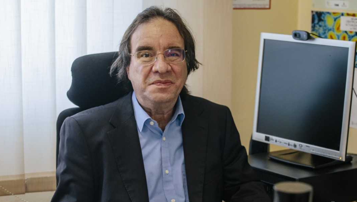 El Dr. Amós García Rojas, presidente de la Asociación Española de Vacunología y representante español del Comité Permanente de la OMS en Europa (Foto. AEV)