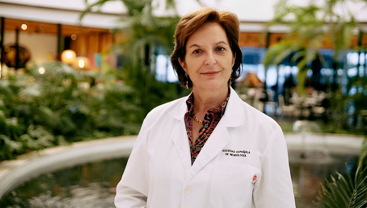 Dra. Ana Belén Caminero, coordinadora del Grupo de Estudio de Esclerosis Múltiple de la SEN. (Foto: Cedida a ConSalud.es)