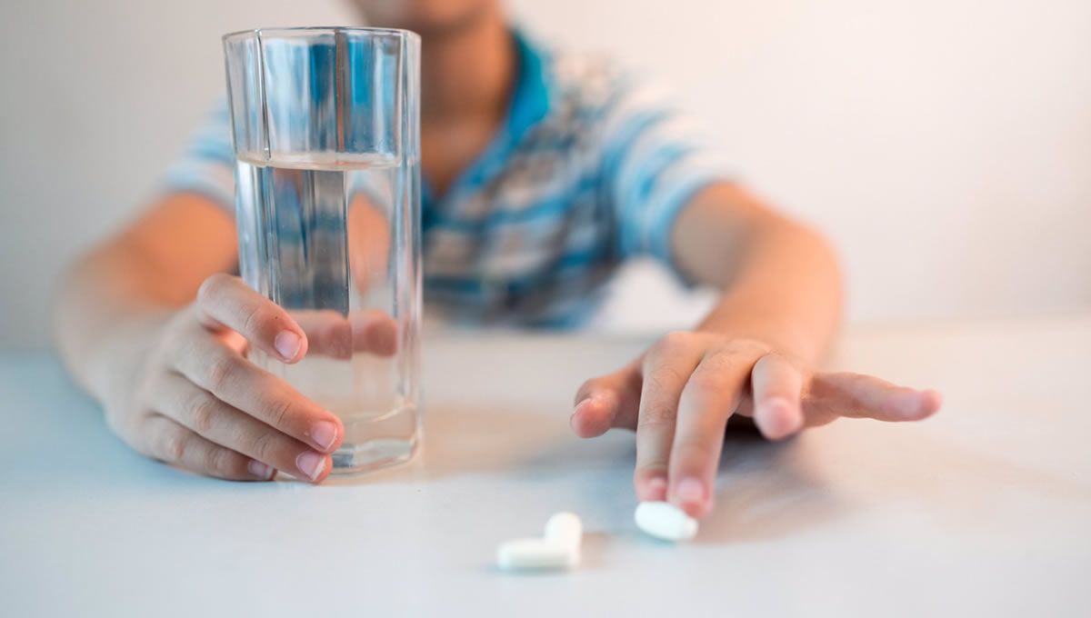 Gran porcentaje de intoxicaciones por fármacos en menores de 6 años. (Foto: EP)