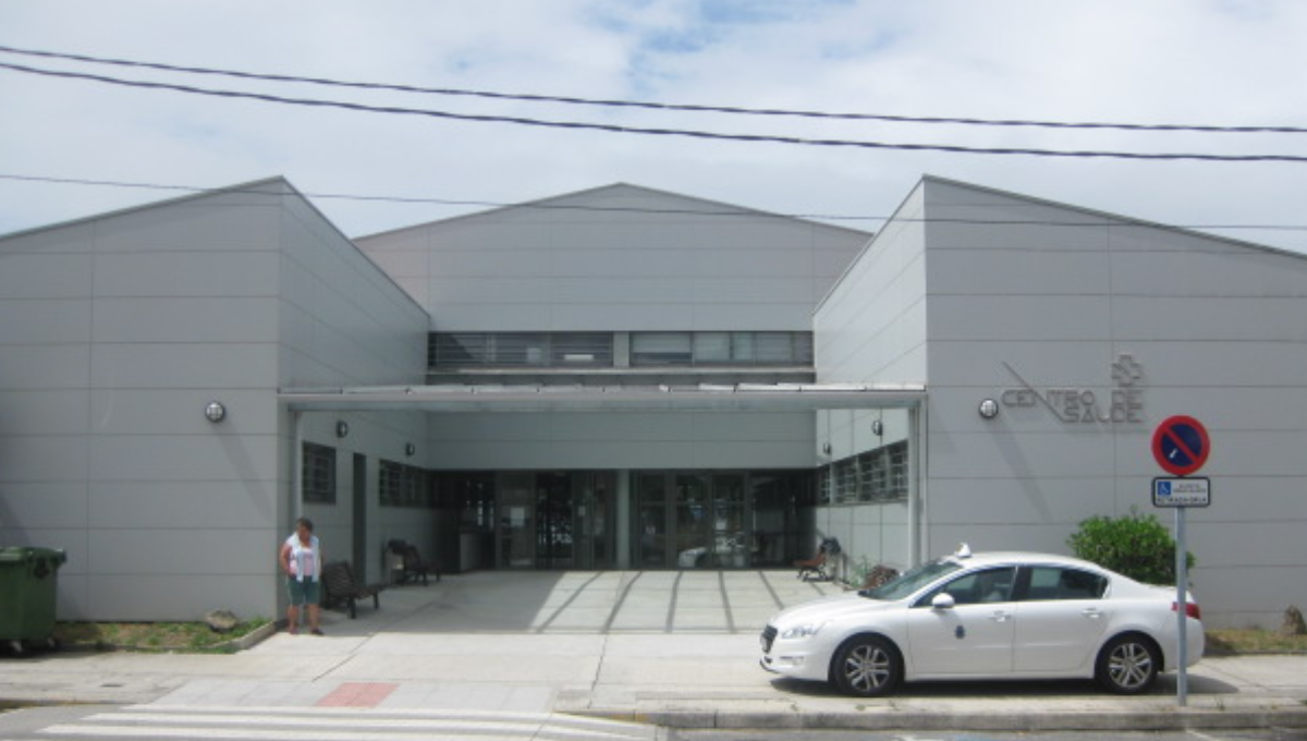 Centro de salud gallego. (Sergas)