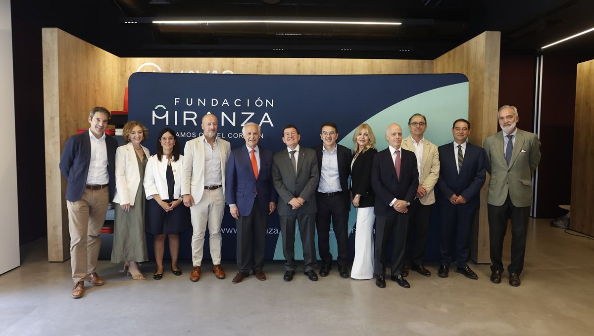 Miembros del patronato de la Fundación Miranza. (Foto: Miranza)