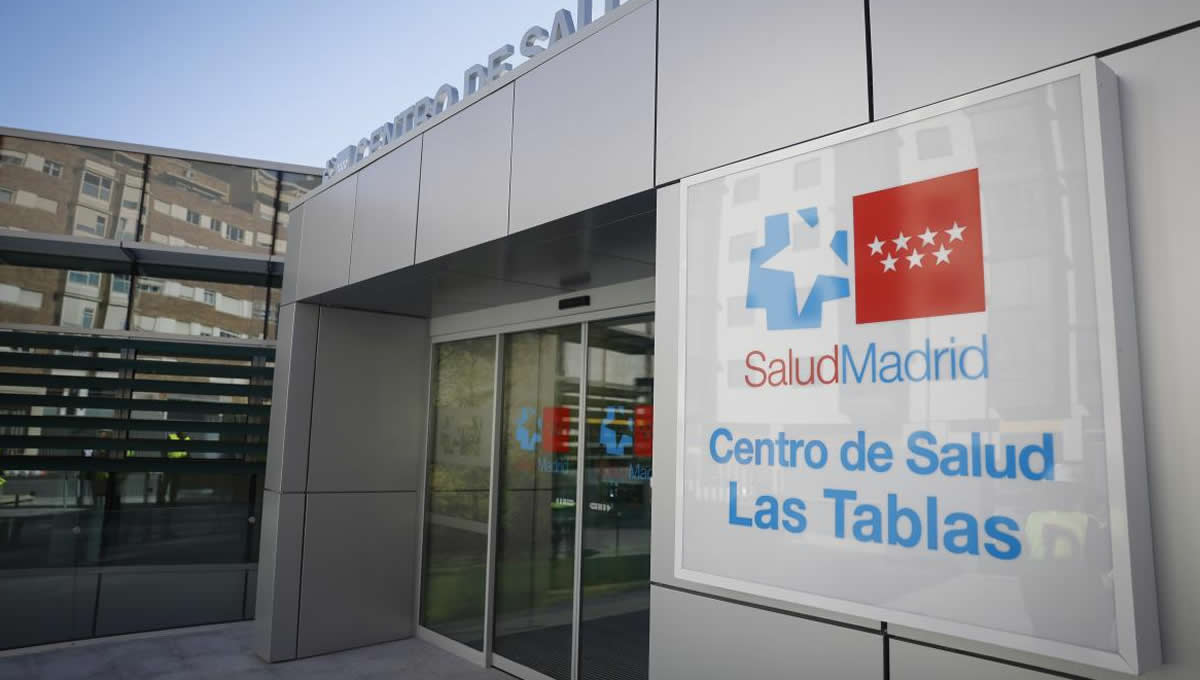 Centro de Salud de Las Tablas (FOTO: Comunidad de Madrid)
