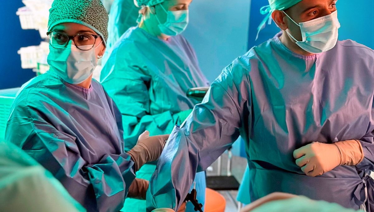 Los hospitales General de Valencia y Sagunto usan una nueva técnica quirúrgica en obesidad mórbida. (Foto: GV)