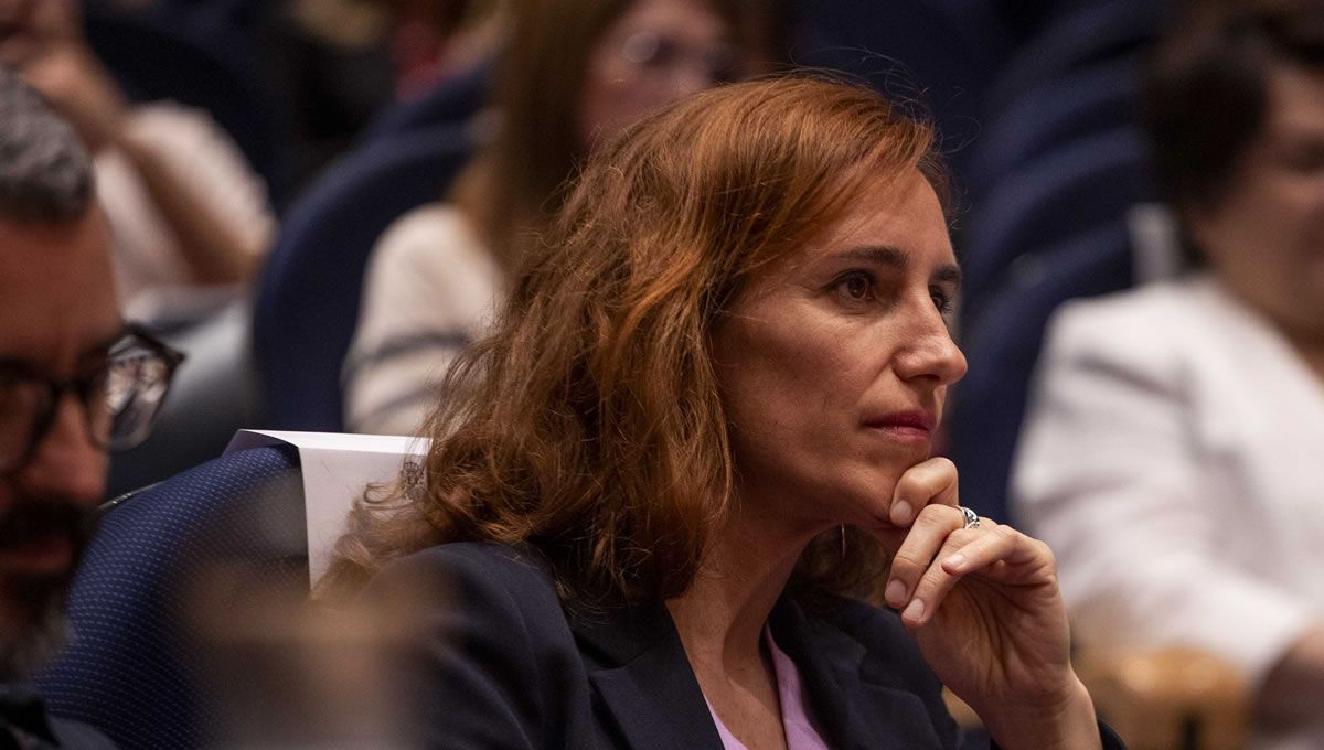 Mónica García, ministra de Sanidad (foto: Sanidad)