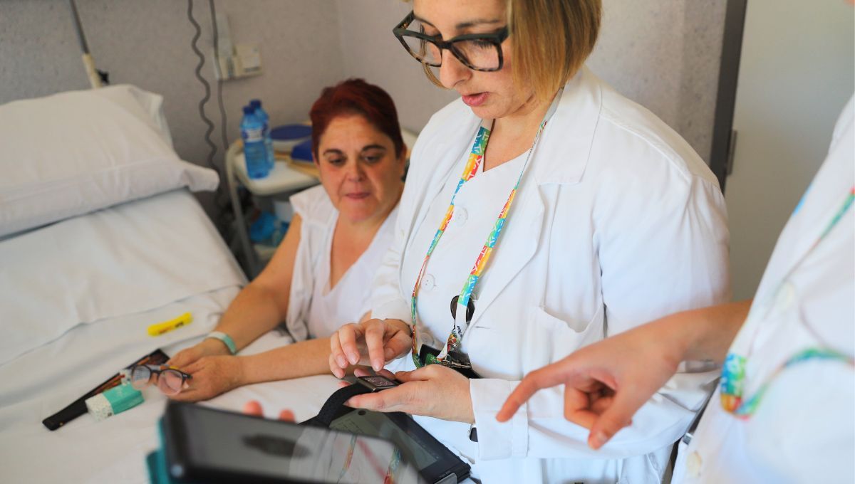 El Hospital Germans Trias estrena un programa de seguimiento remoto de pacientes complejos mediante relojes inteligentes (Fuente Generalitat de Catalunya)