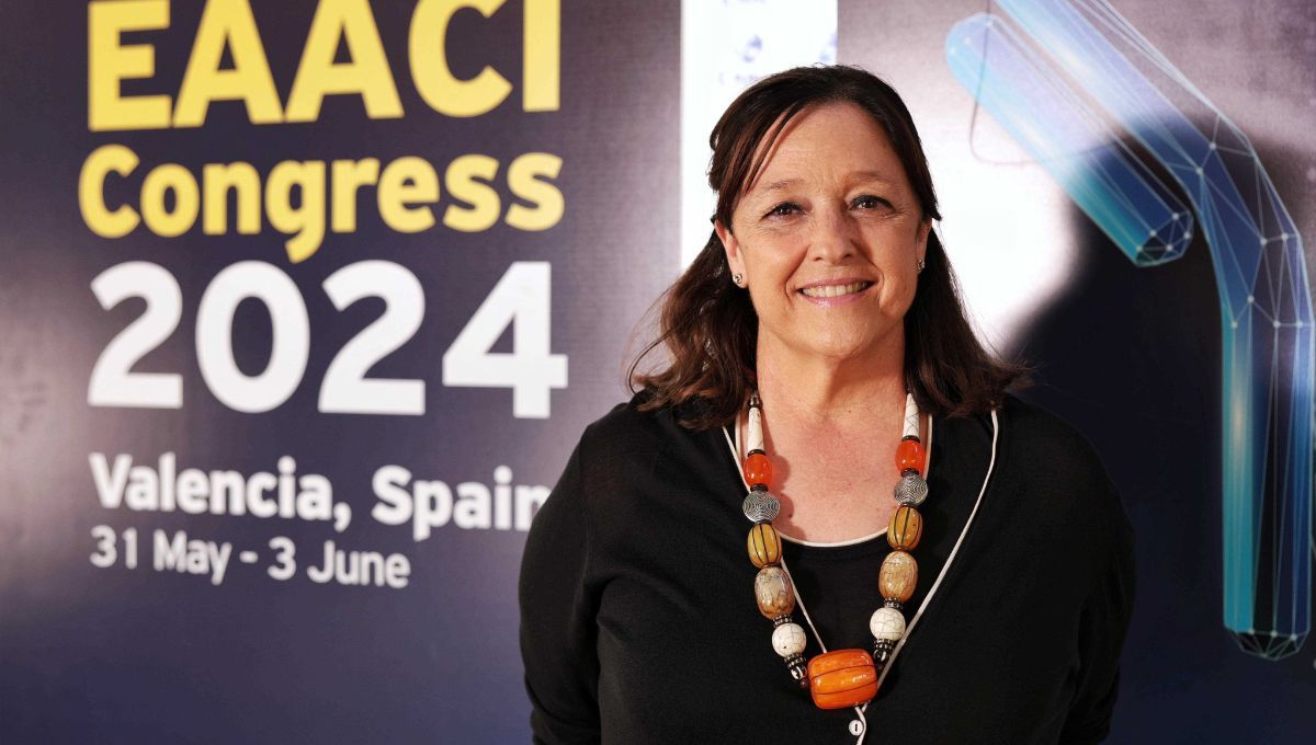 Dra. María José Torres, nueva presidenta de la Academia Europea de Alergología e Inmunología Clínica (Fuente: EAACI)