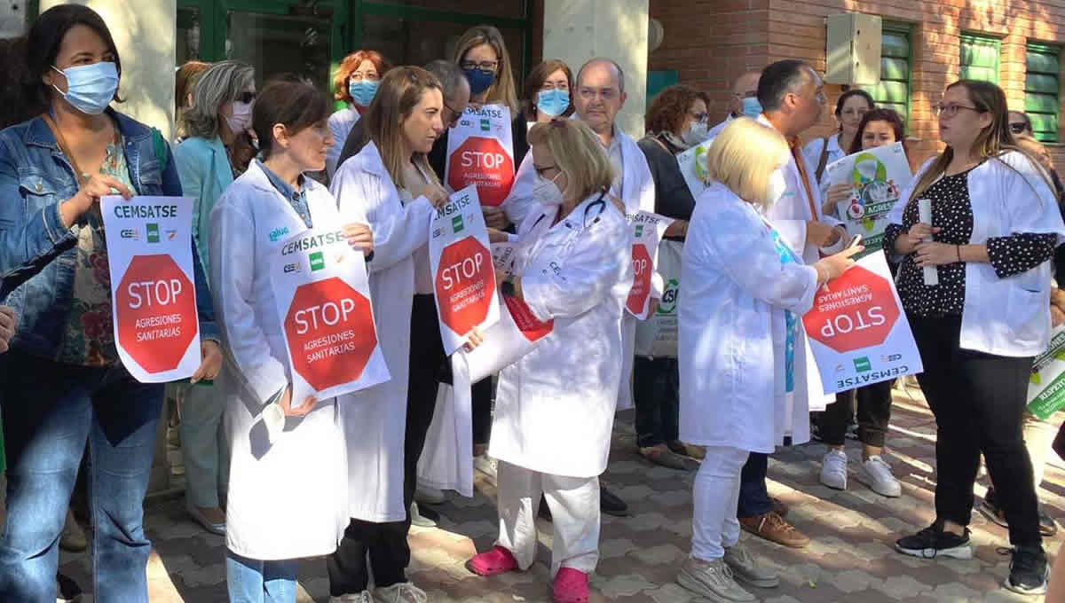 Los Sindicatos Médicos de Atención Primaria de Aragón (Foto: sindicatos)