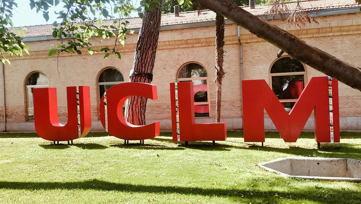  Logotipo UCLM, Universidad de Castilla-La Mancha (Foto: Europa Press)