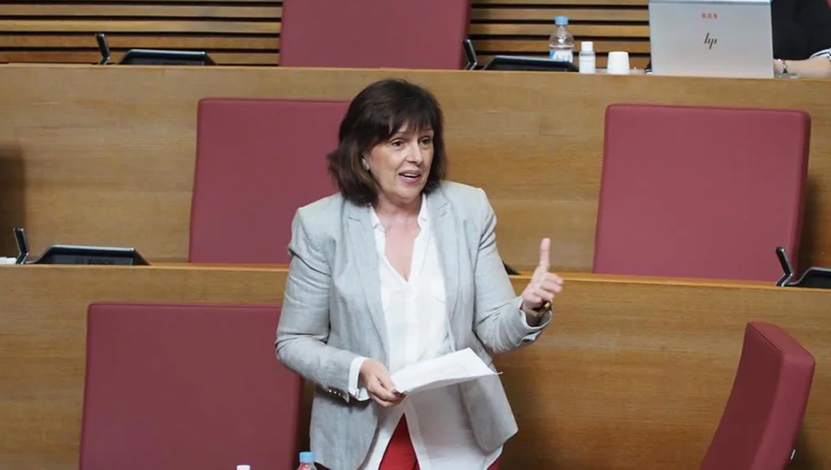 Carmen Martínez, portavoz socialista en la Comisión de Sanidad (Foto: PSPV PSOE)