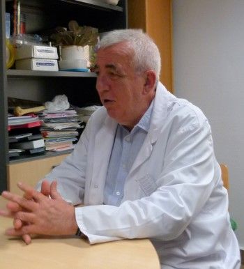 José Martel, jefe de la Unidad de Diagnóstico por Imagen del HUFA (Foto. HUFA)