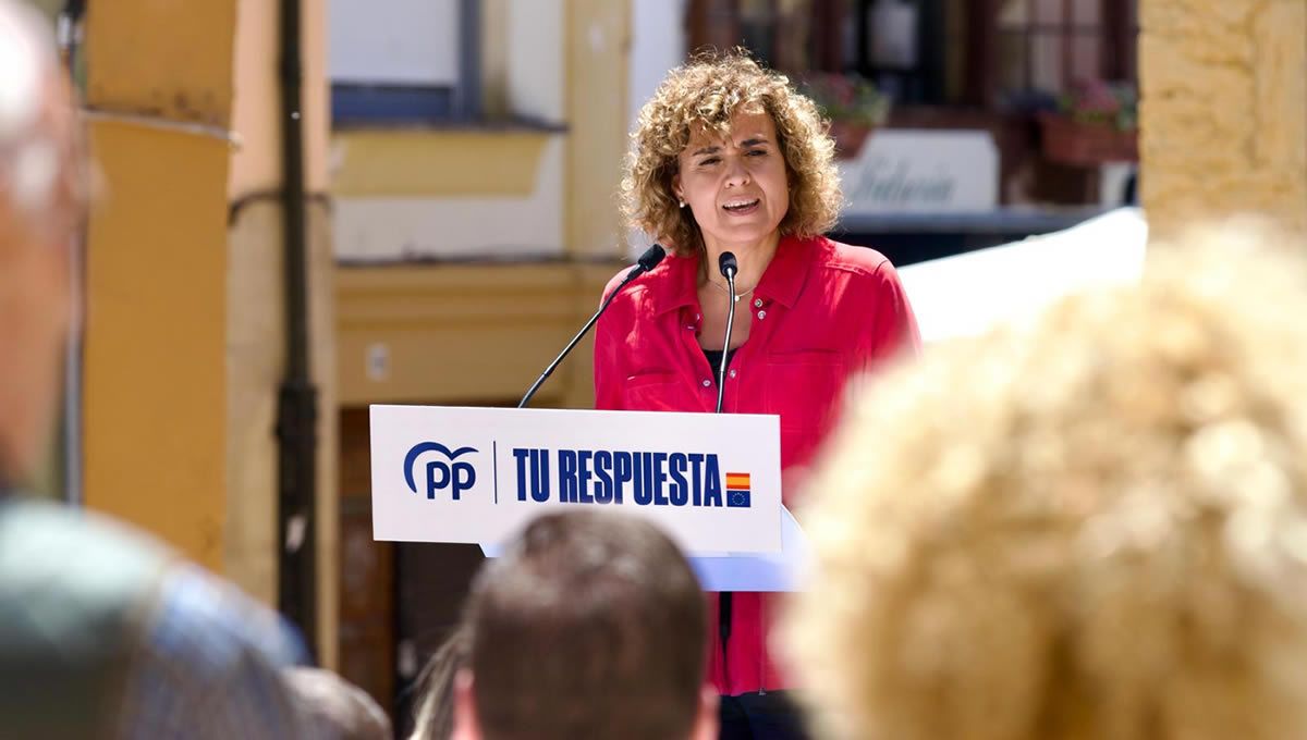 Dolors Montserrat, candidata del Partido Popular a las europeas (Foto. PP)