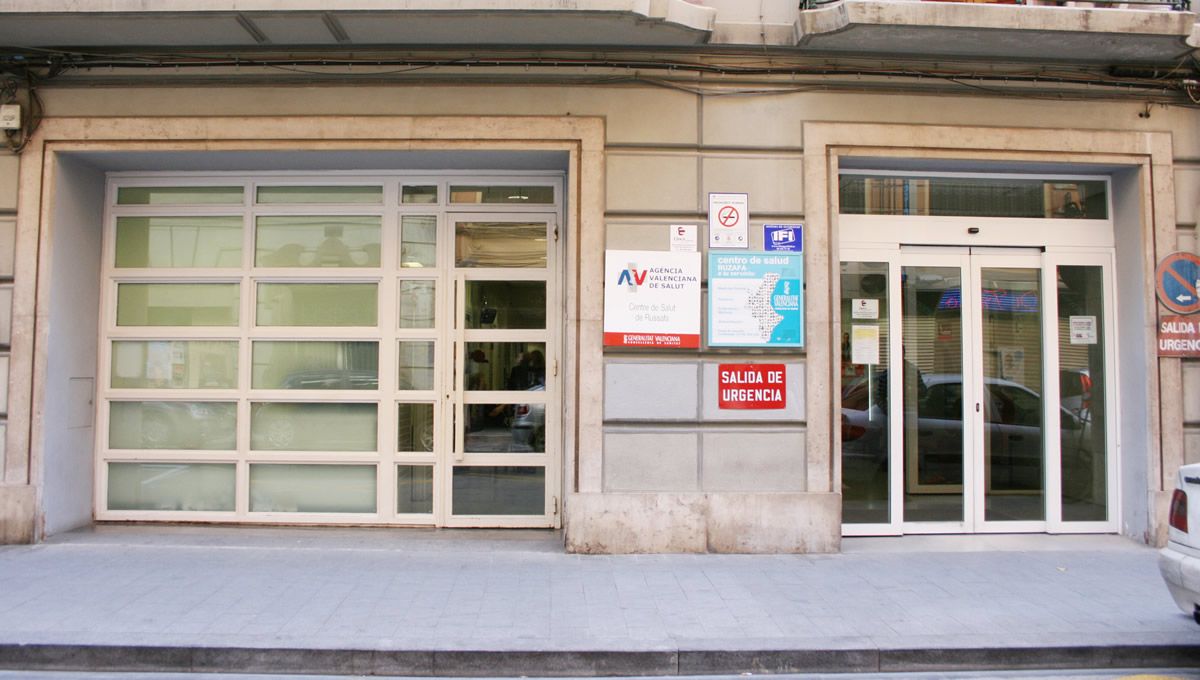 Centro de salud en la ciudad de Valencia (FOTO: Generalitat Valenciana)