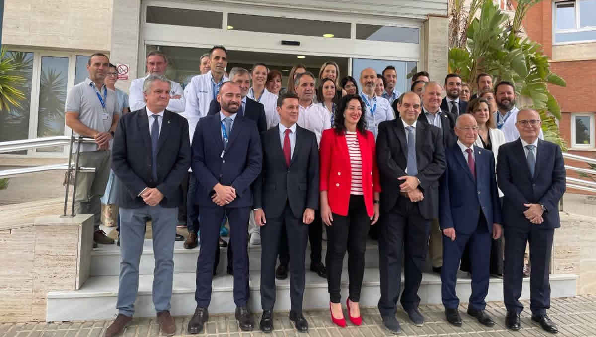 Vithas Almería inaugura su nueva Unidad de Cirugía Alta Resolución