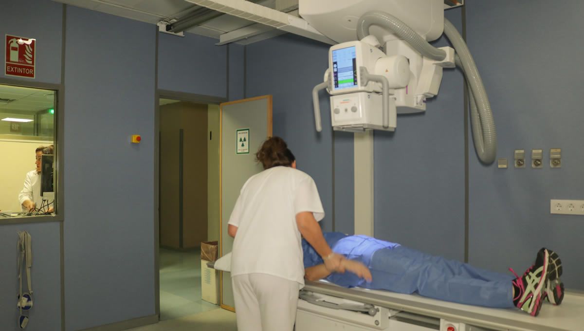 Técnico en Imagen para el Diagnóstico, una de las FP más demandadas (FOTO: Hospital Virgen del Rocío)
