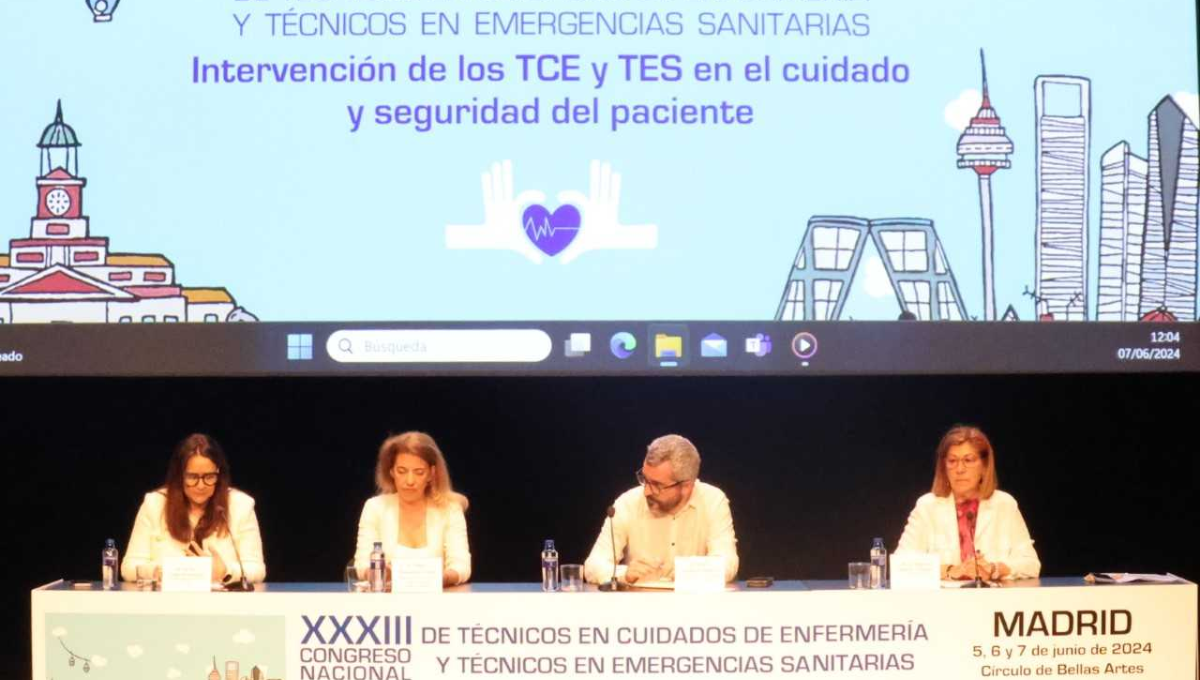 El secretario de Estado de Sanidad, Javier Padilla, ha clausurado el XXXIII Congreso Nacional de TCE y TES (Foto: SAE/FAE)