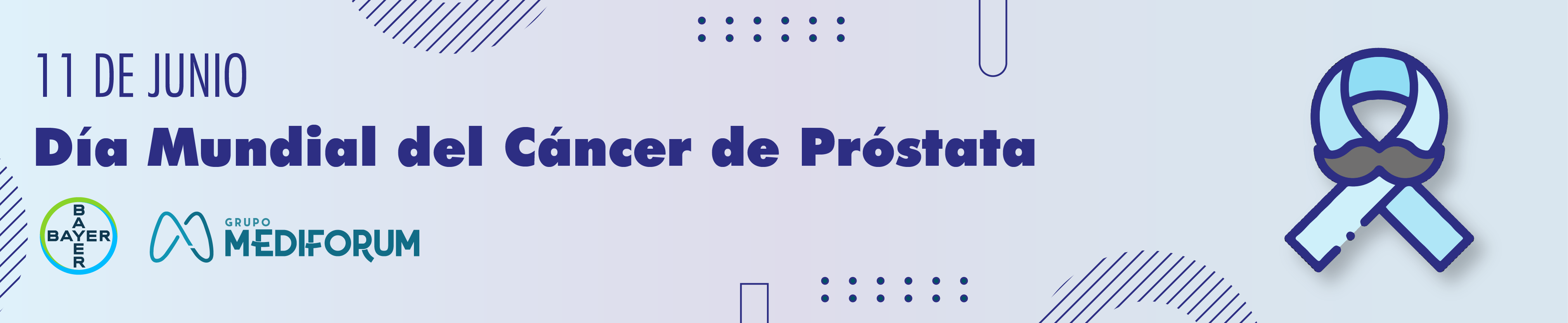 Banner Día Mundial del Cáncer de Próstata