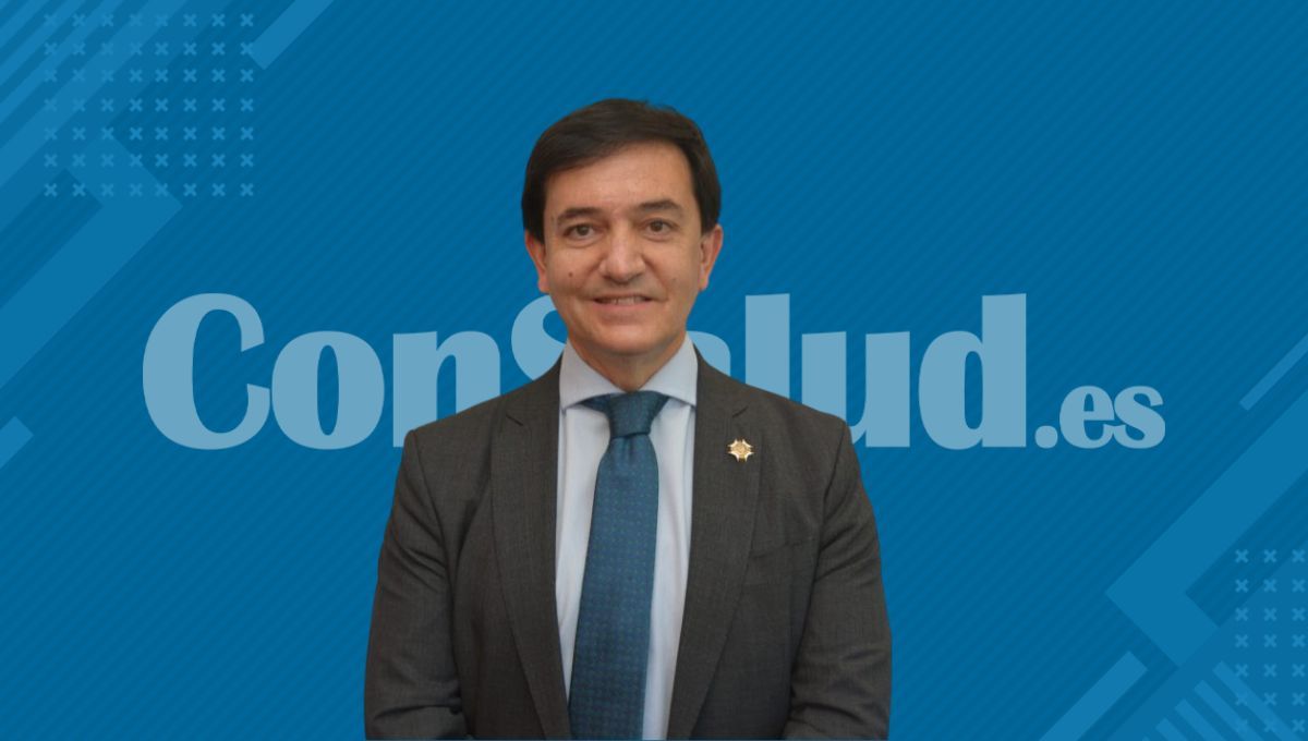 El secretario general del CGE, Diego Ayuso, atiende a ConSalud.es. (CGE)