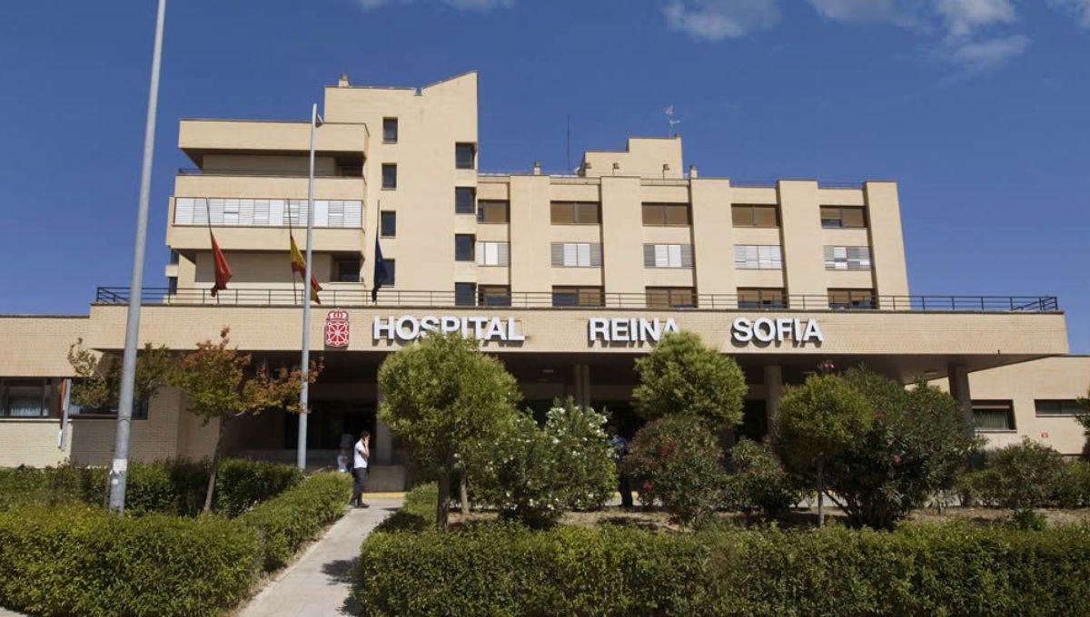 Fachada del Hospital Reina Sofía de Tudela (Fuente: Gobierno de Navarra)