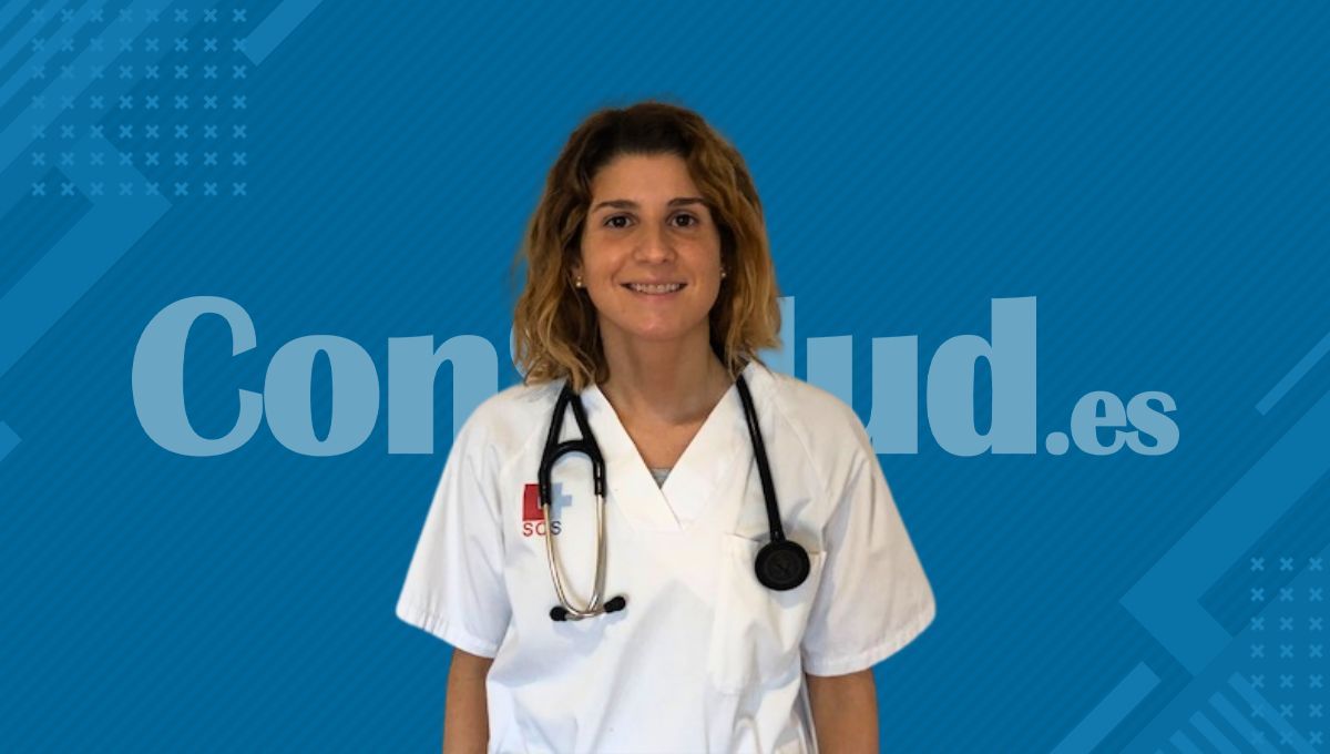 Dra. Amaya Martinez Meñaca, coordinadora del Área de Circulación Pulmonar de SEPAR y responsable de la Unidad de Hipertensión Pulmonar del Hospital Marqués de Valdecilla de Santander (Montaje Consalud)