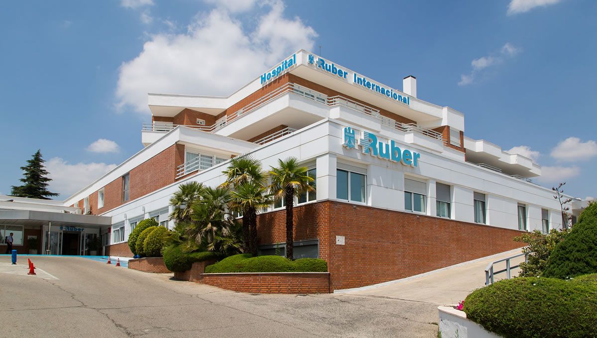 Hospital Ruber Internacional. (Foto: Ruber Internacional)