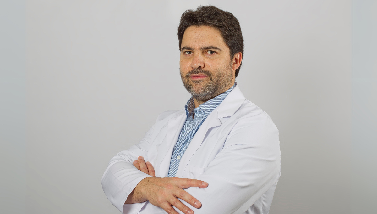 El Dr. Javier Cambronero Santos, Jefe de Servicio de Urología del Hospital Quirónsalud San José (Foto: Quirónsalud )