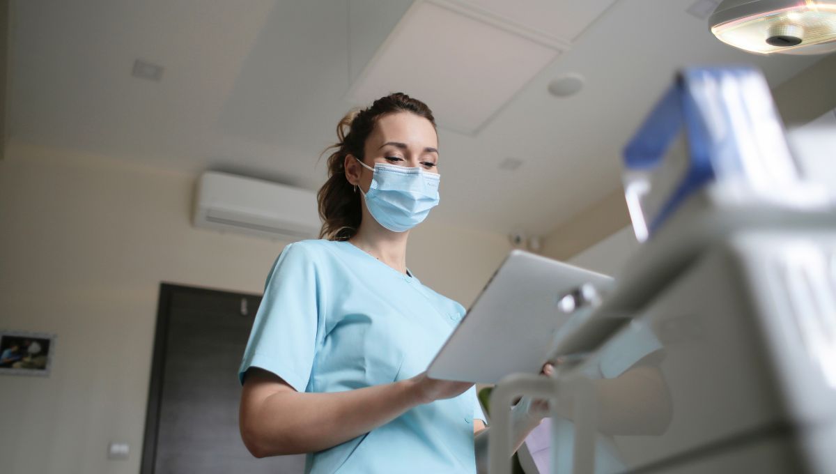 Enfermera en un hospital (Fuente Canva)