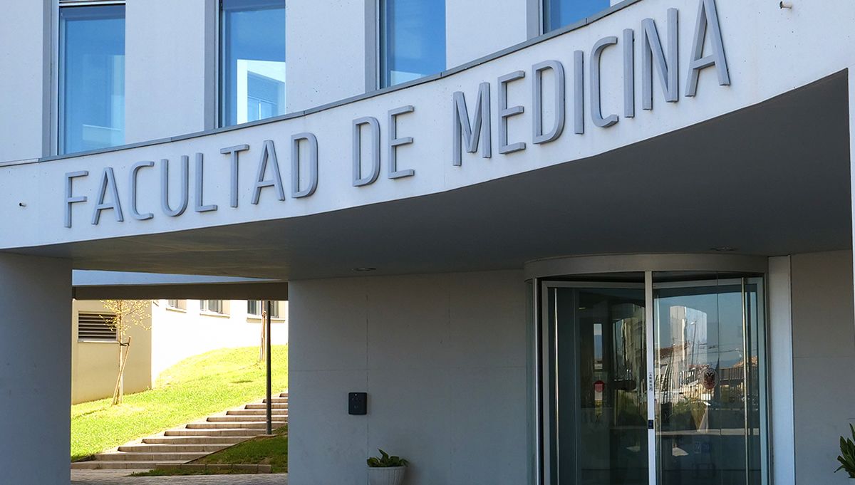Facultad de Medicina de la Universidad de Granada (FOTO: Universidad de Granada)