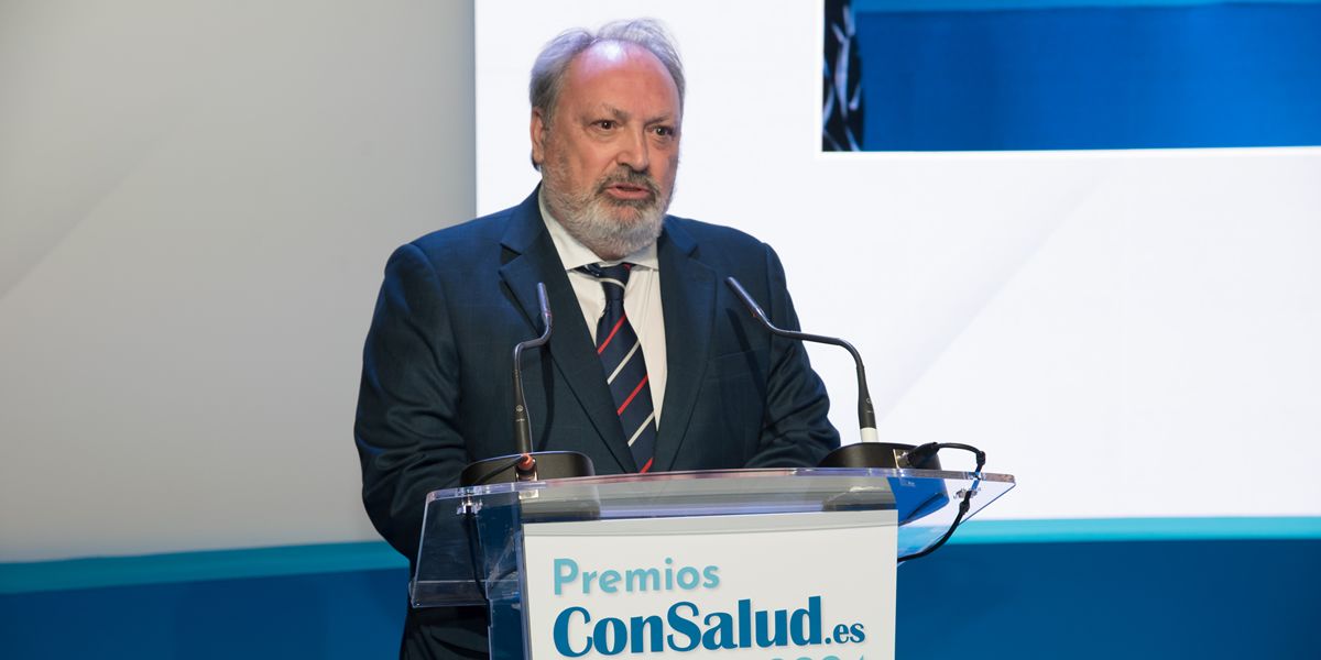 Juan Blanco, presidente del Grupo Mediforum (Foto. Miguel Ángel Escobar)